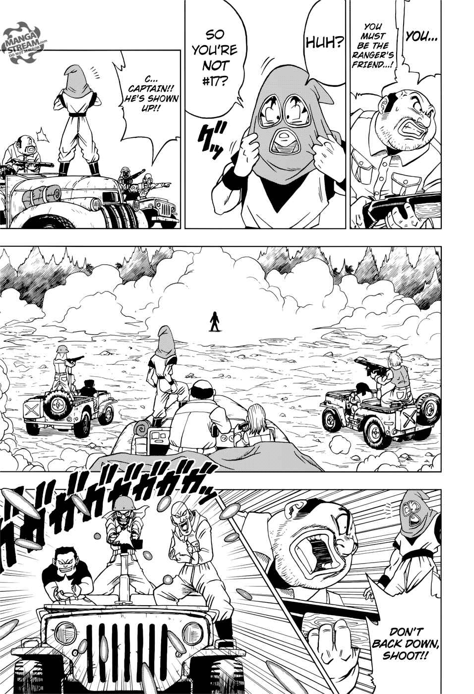 Dragon Ball Super Chapter 31 - Page 20