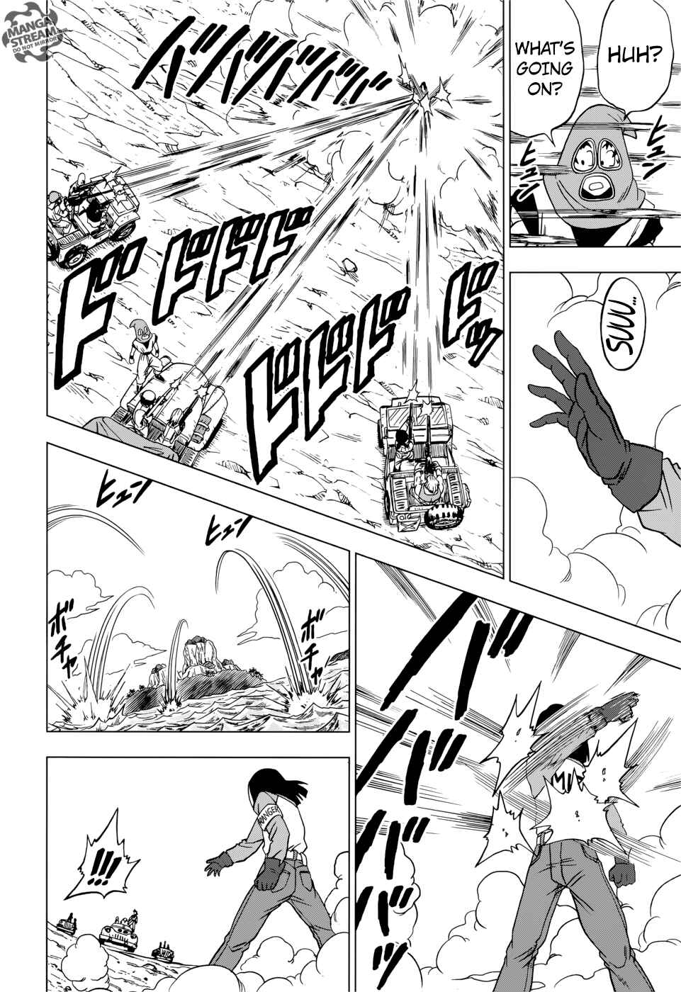 Dragon Ball Super Chapter 31 - Page 21