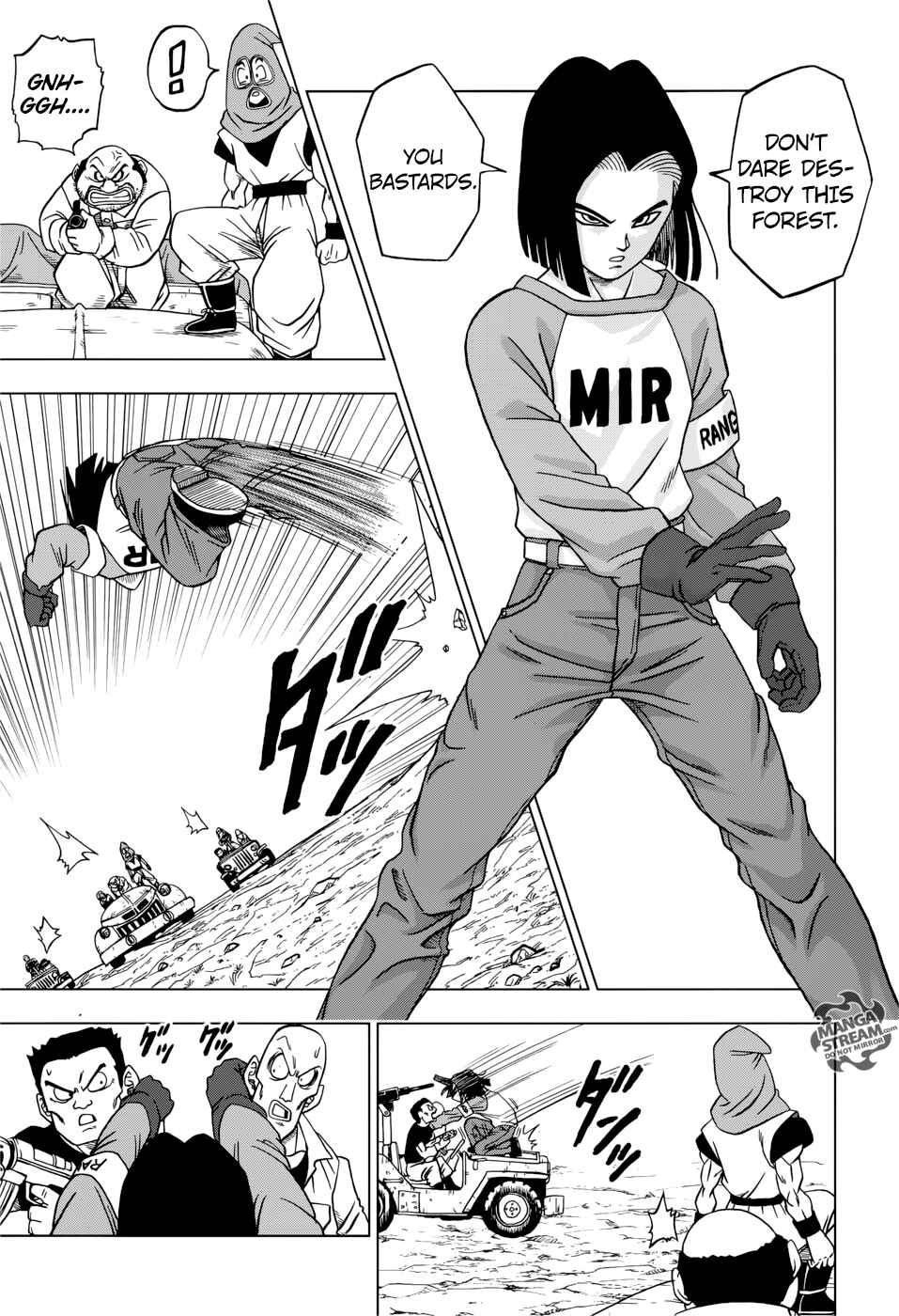 Dragon Ball Super Chapter 31 - Page 22
