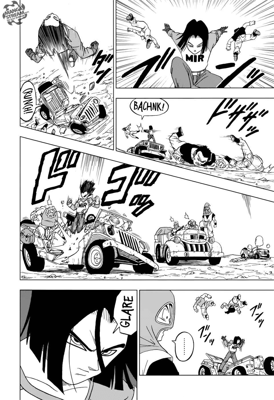 Dragon Ball Super Chapter 31 - Page 23