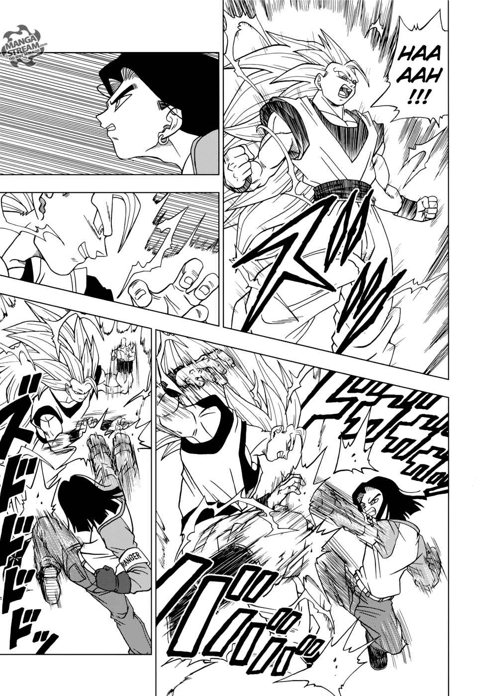 Dragon Ball Super Chapter 31 - Page 28