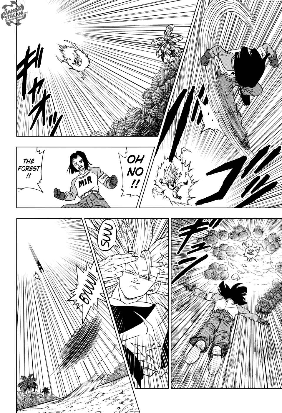 Dragon Ball Super Chapter 31 - Page 29