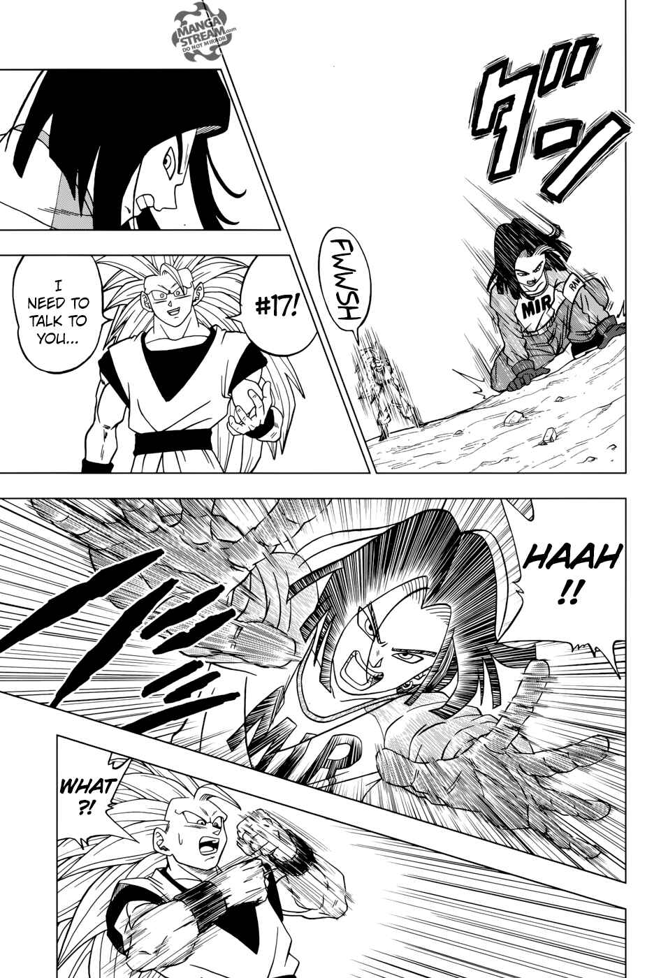 Dragon Ball Super Chapter 31 - Page 30