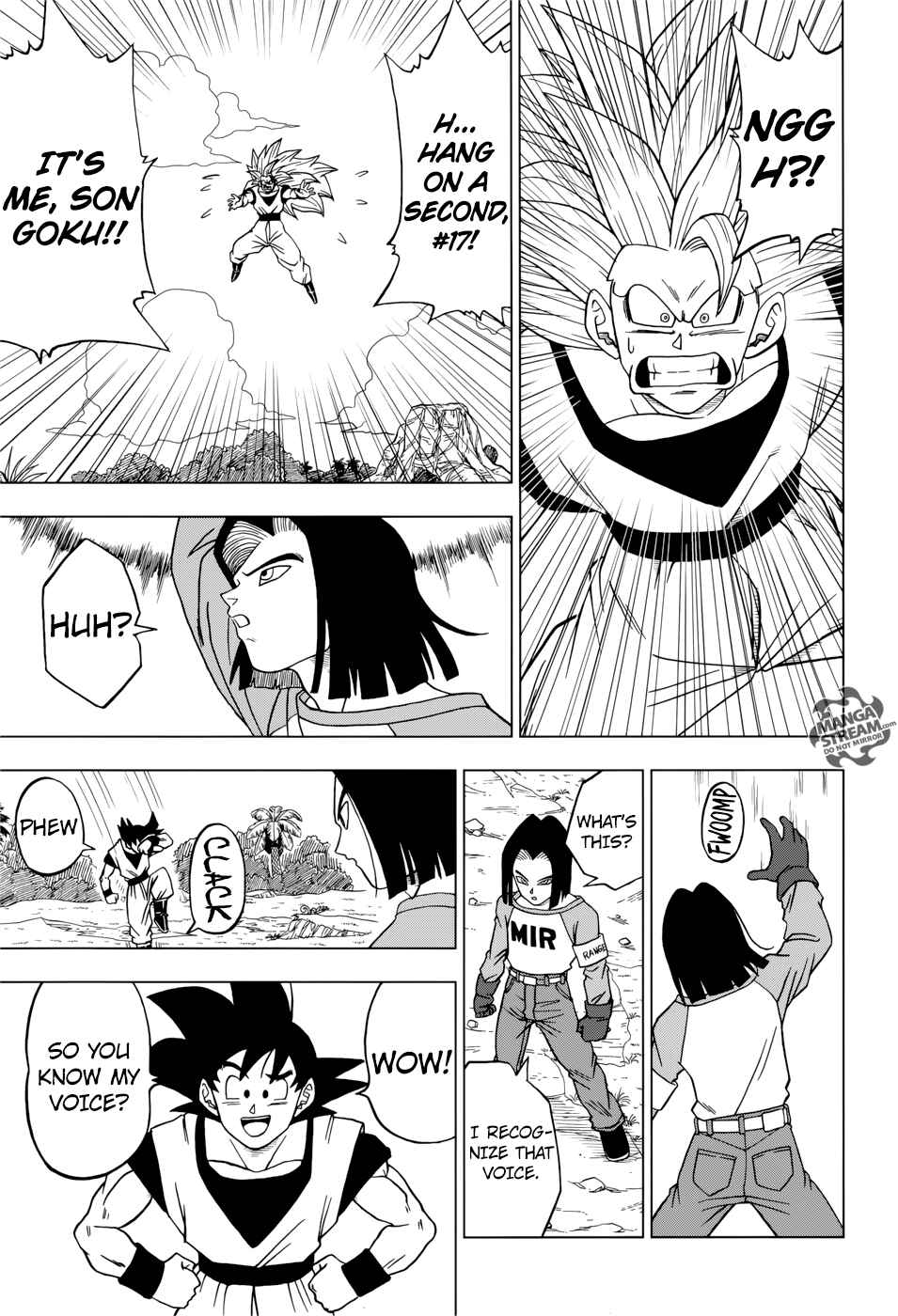 Dragon Ball Super Chapter 31 - Page 32