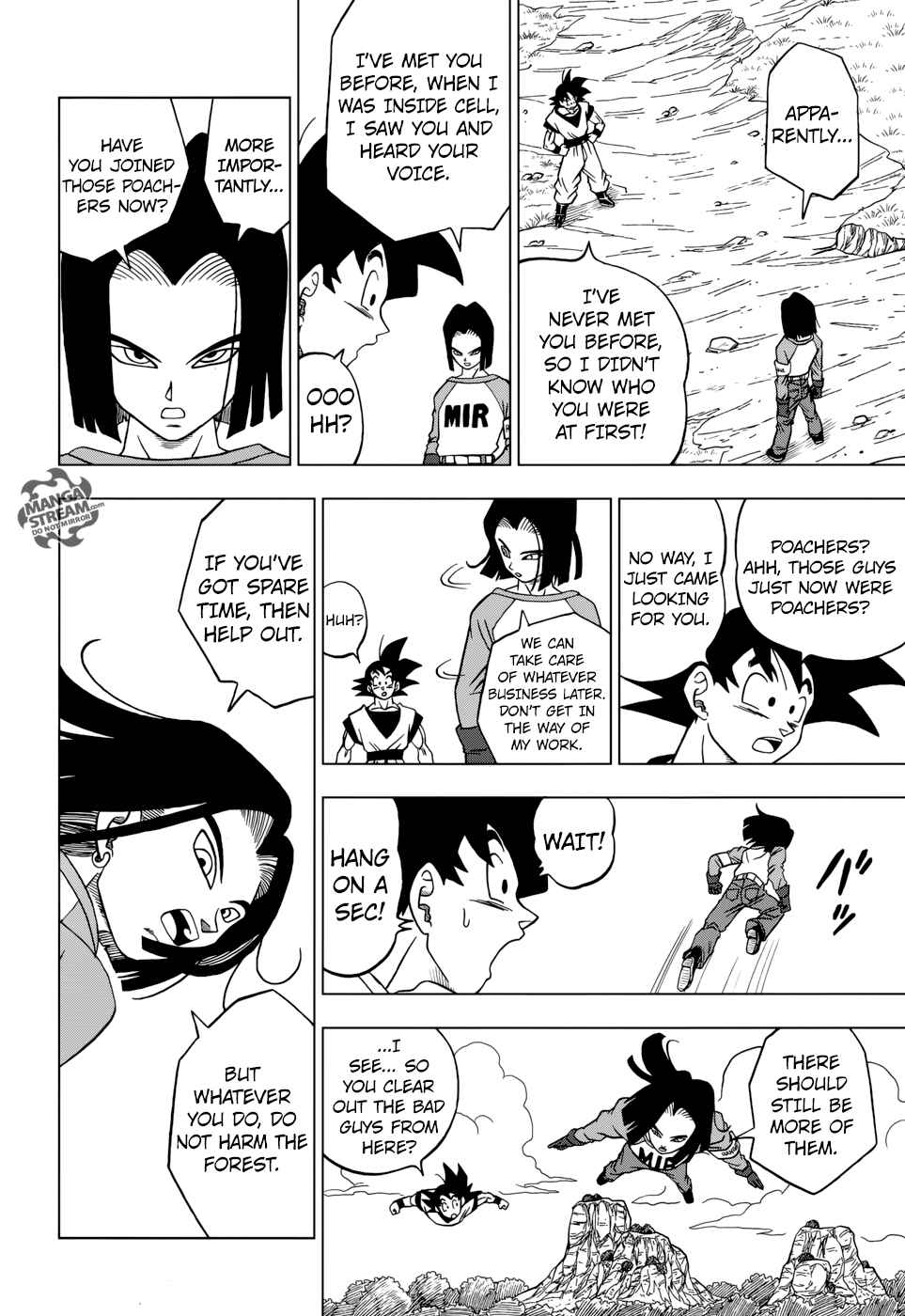 Dragon Ball Super Chapter 31 - Page 33