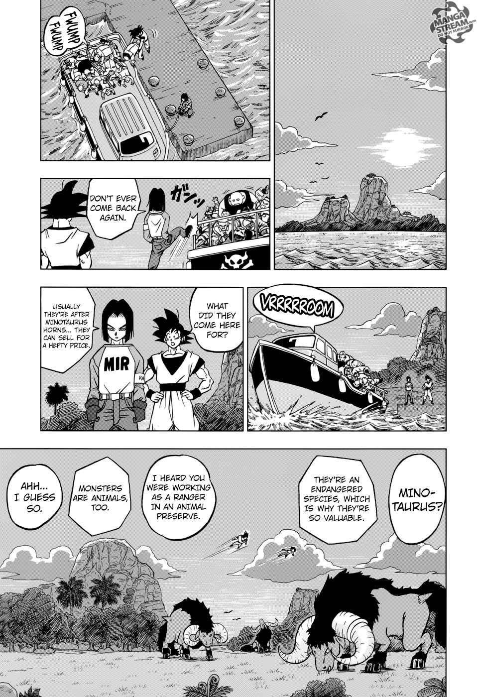 Dragon Ball Super Chapter 31 - Page 34
