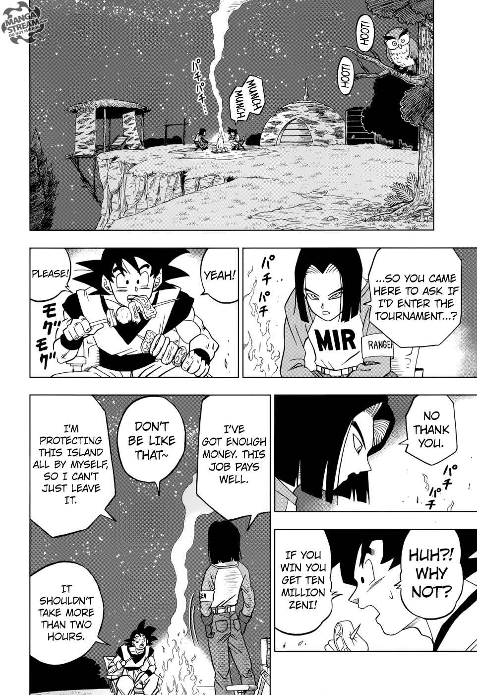 Dragon Ball Super Chapter 31 - Page 35