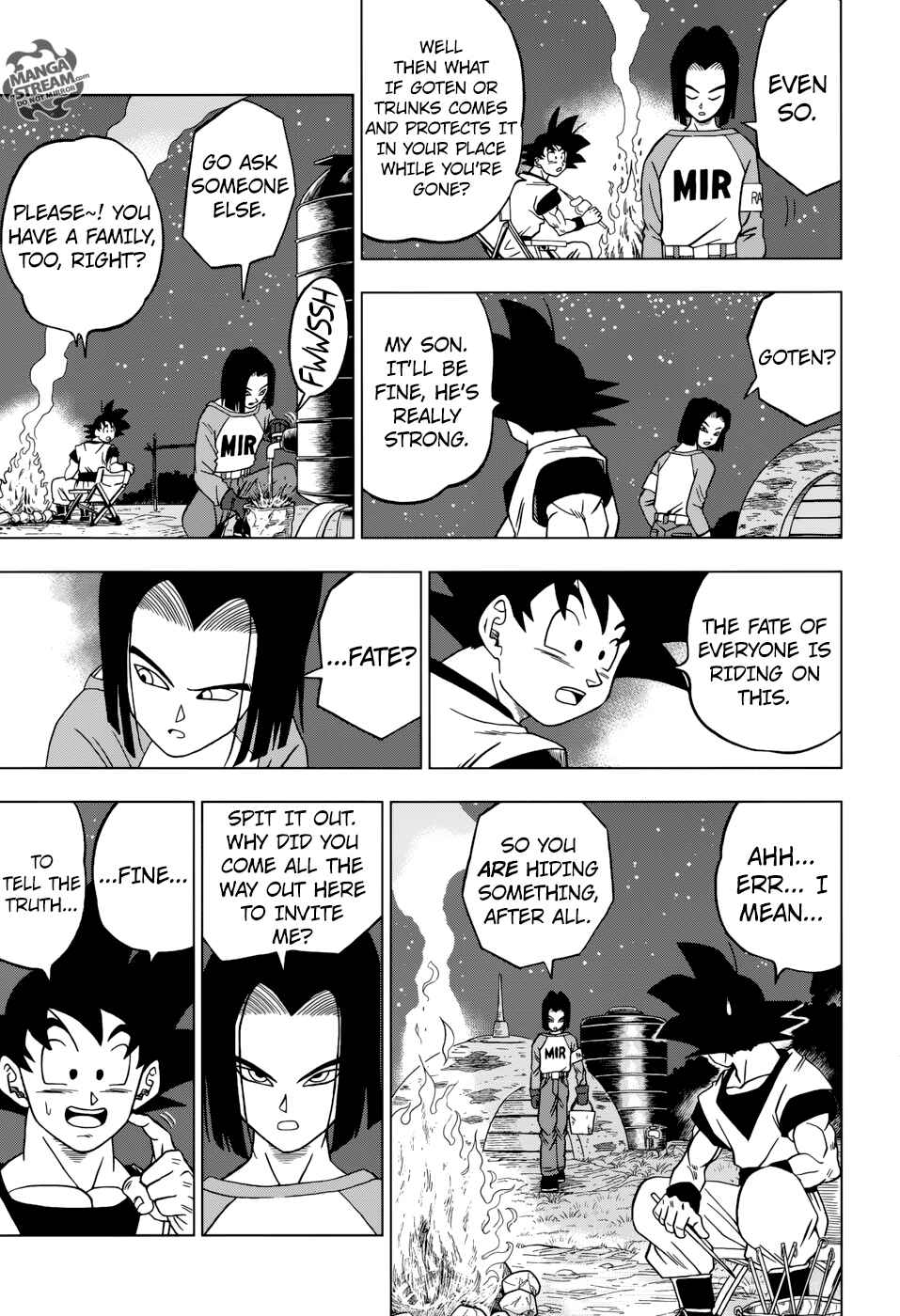 Dragon Ball Super Chapter 31 - Page 36