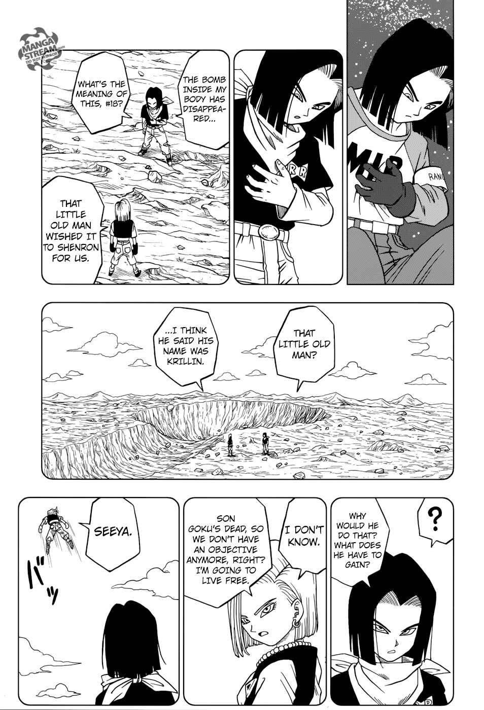 Dragon Ball Super Chapter 31 - Page 38