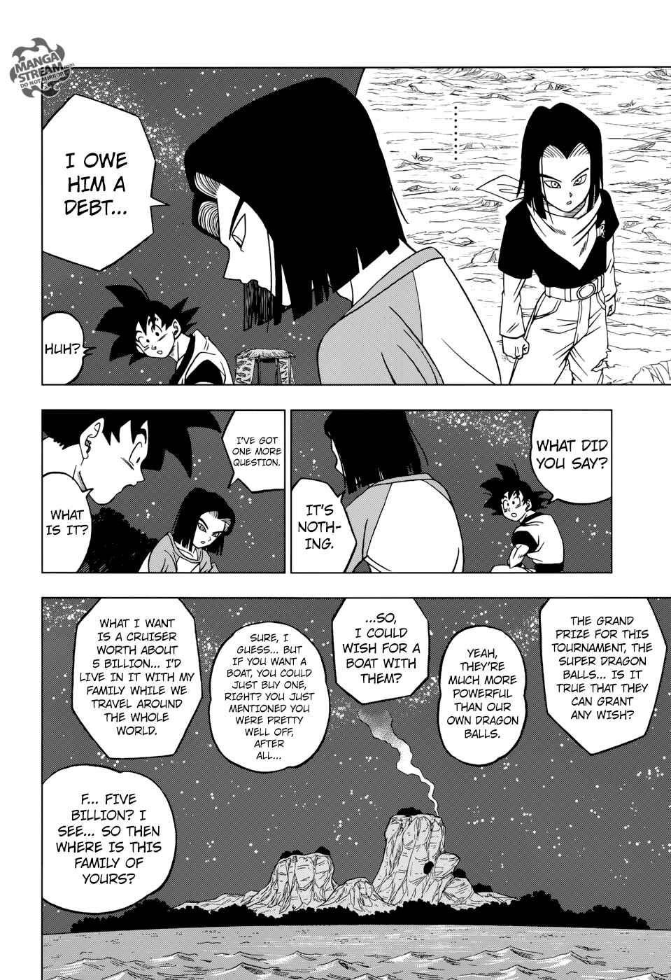 Dragon Ball Super Chapter 31 - Page 39