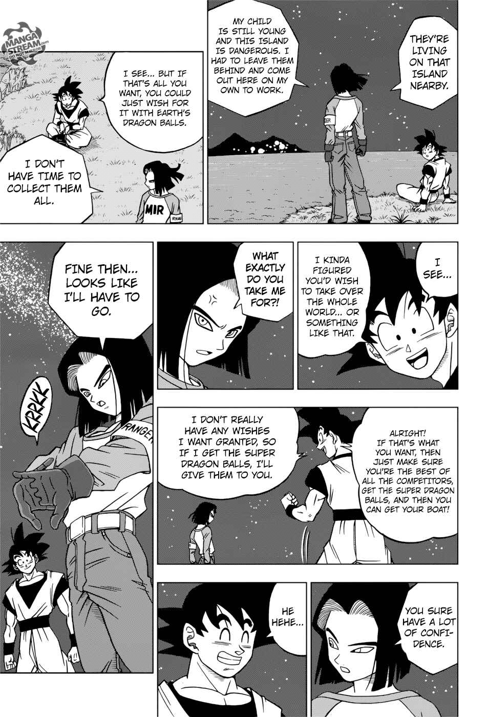 Dragon Ball Super Chapter 31 - Page 40