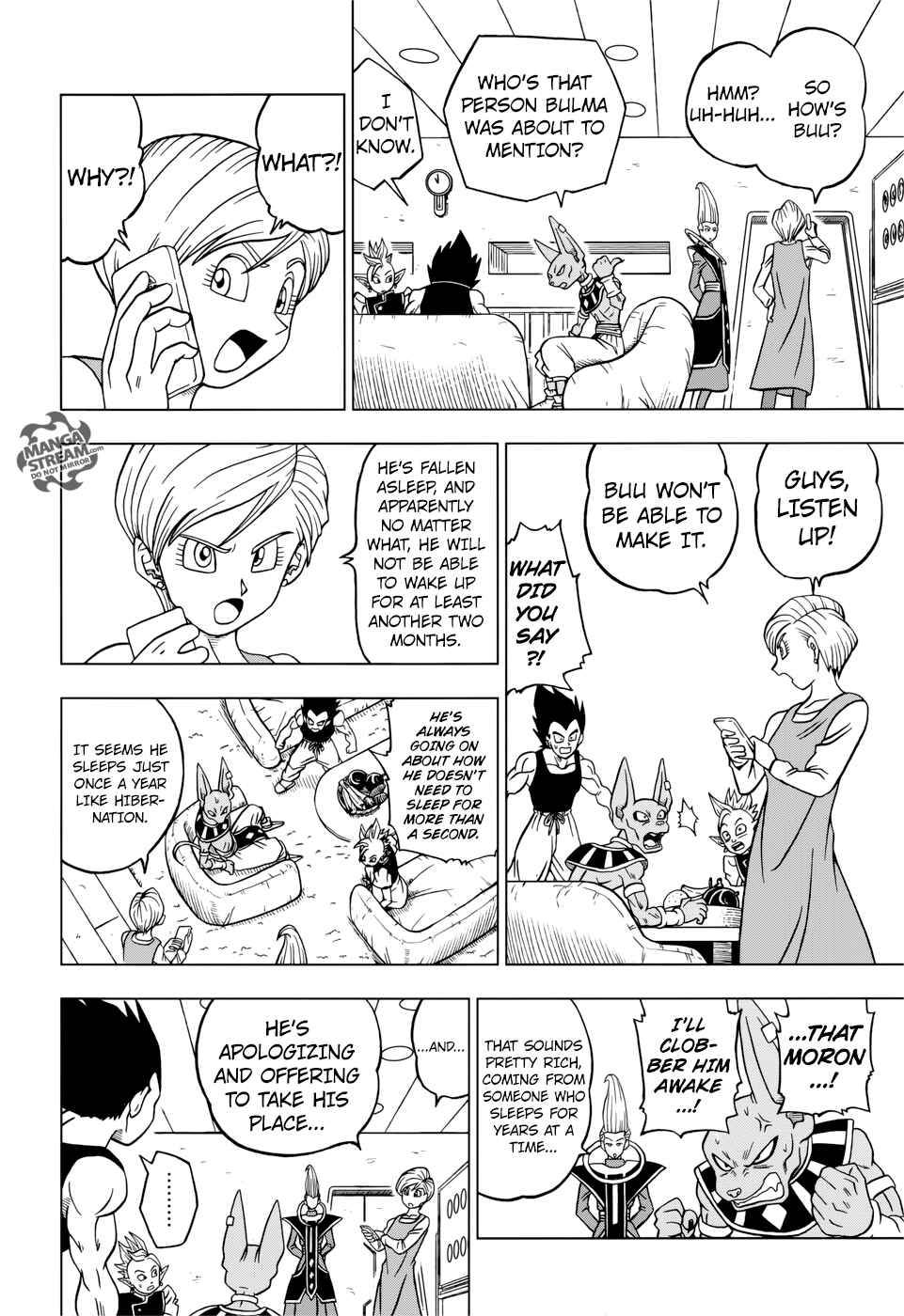 Dragon Ball Super Chapter 31 - Page 43