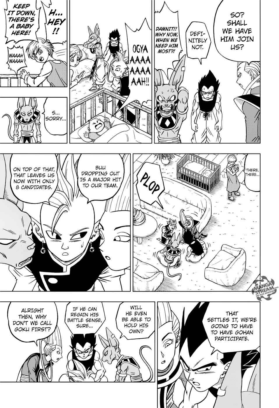 Dragon Ball Super Chapter 31 - Page 44