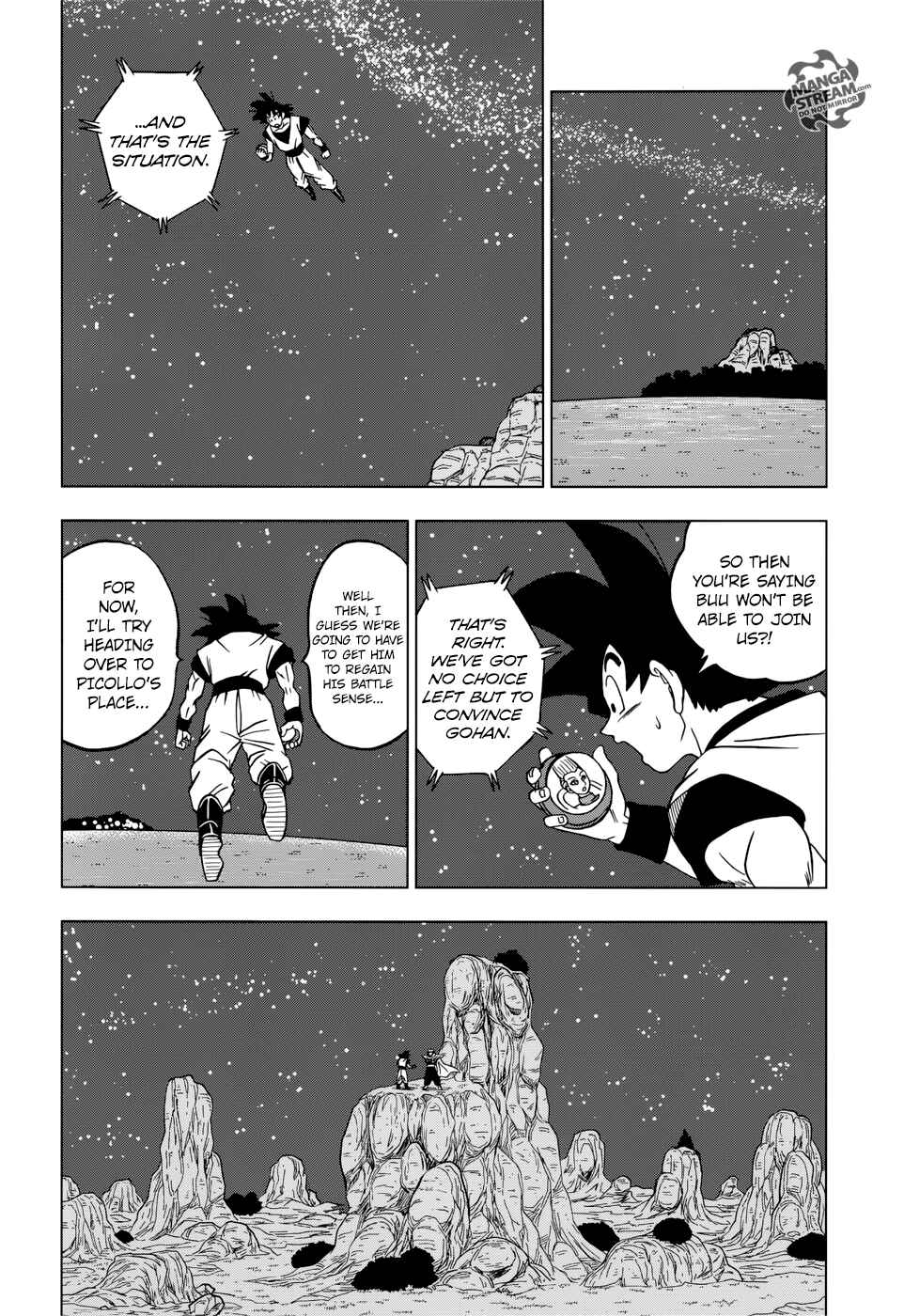 Dragon Ball Super Chapter 31 - Page 45