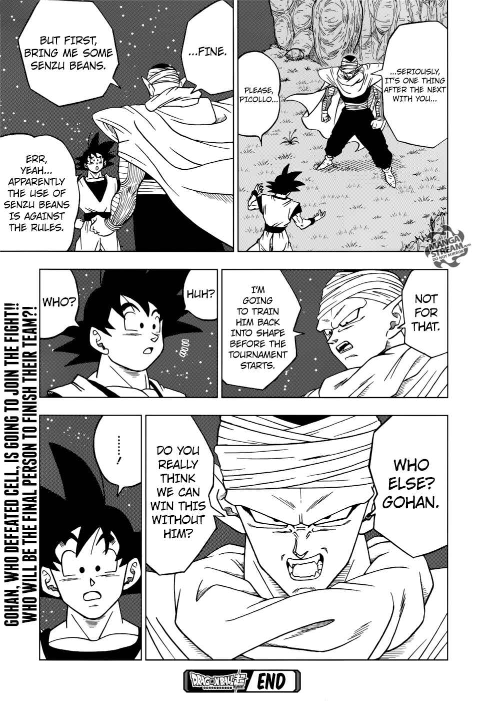 Dragon Ball Super Chapter 31 - Page 46