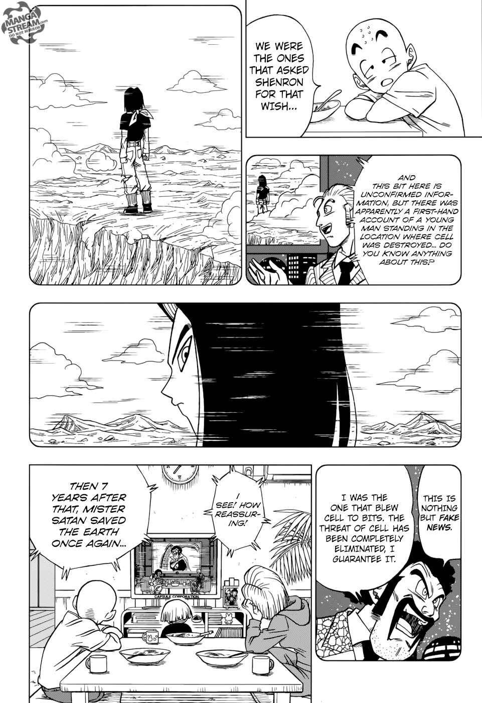Dragon Ball Super Chapter 31 - Page 5