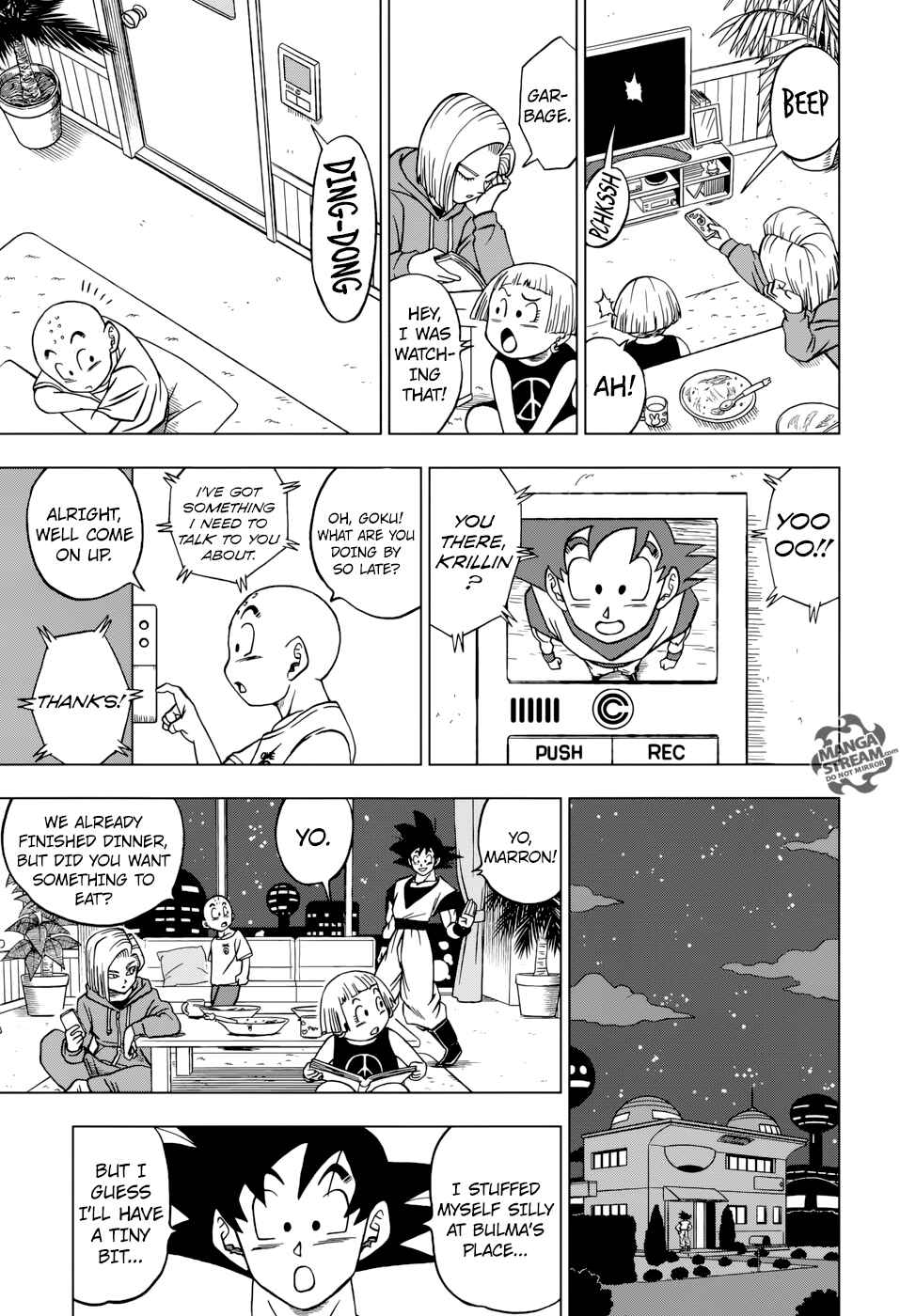 Dragon Ball Super Chapter 31 - Page 6