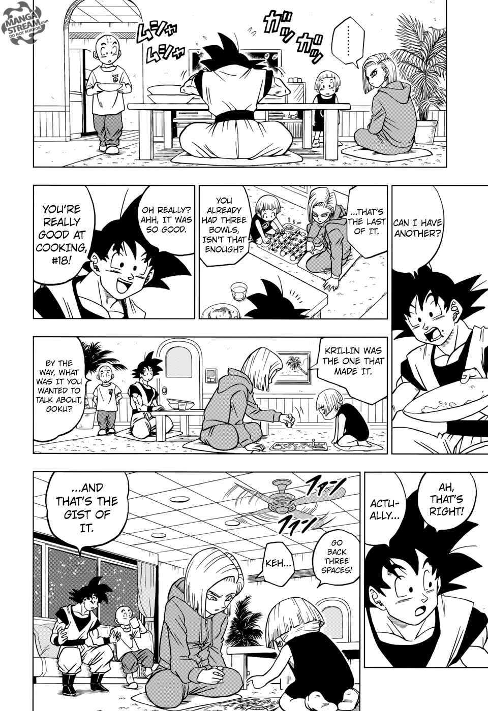 Dragon Ball Super Chapter 31 - Page 7