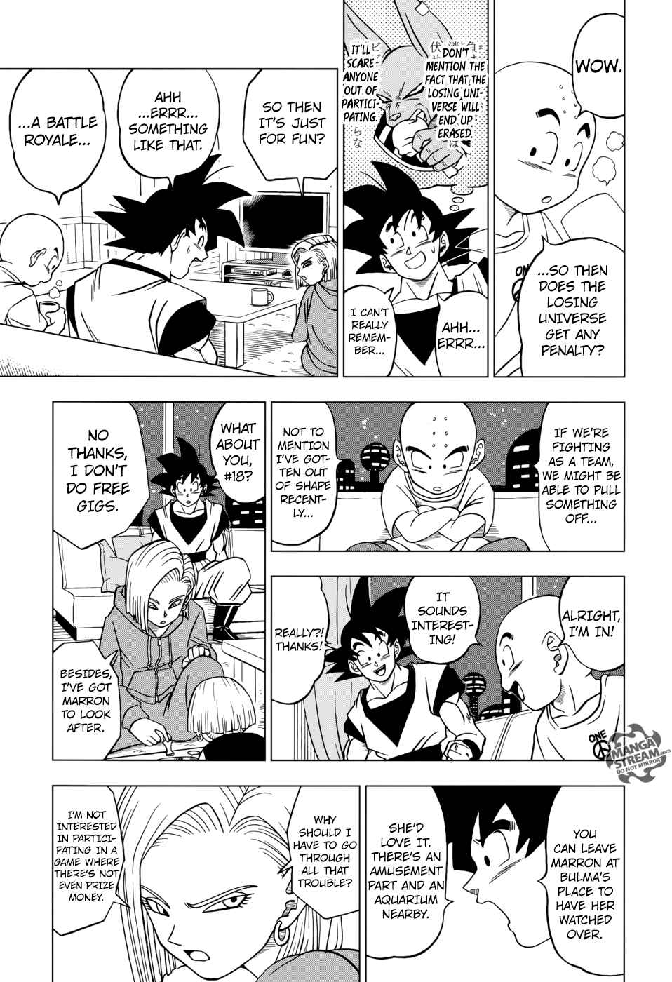 Dragon Ball Super Chapter 31 - Page 8