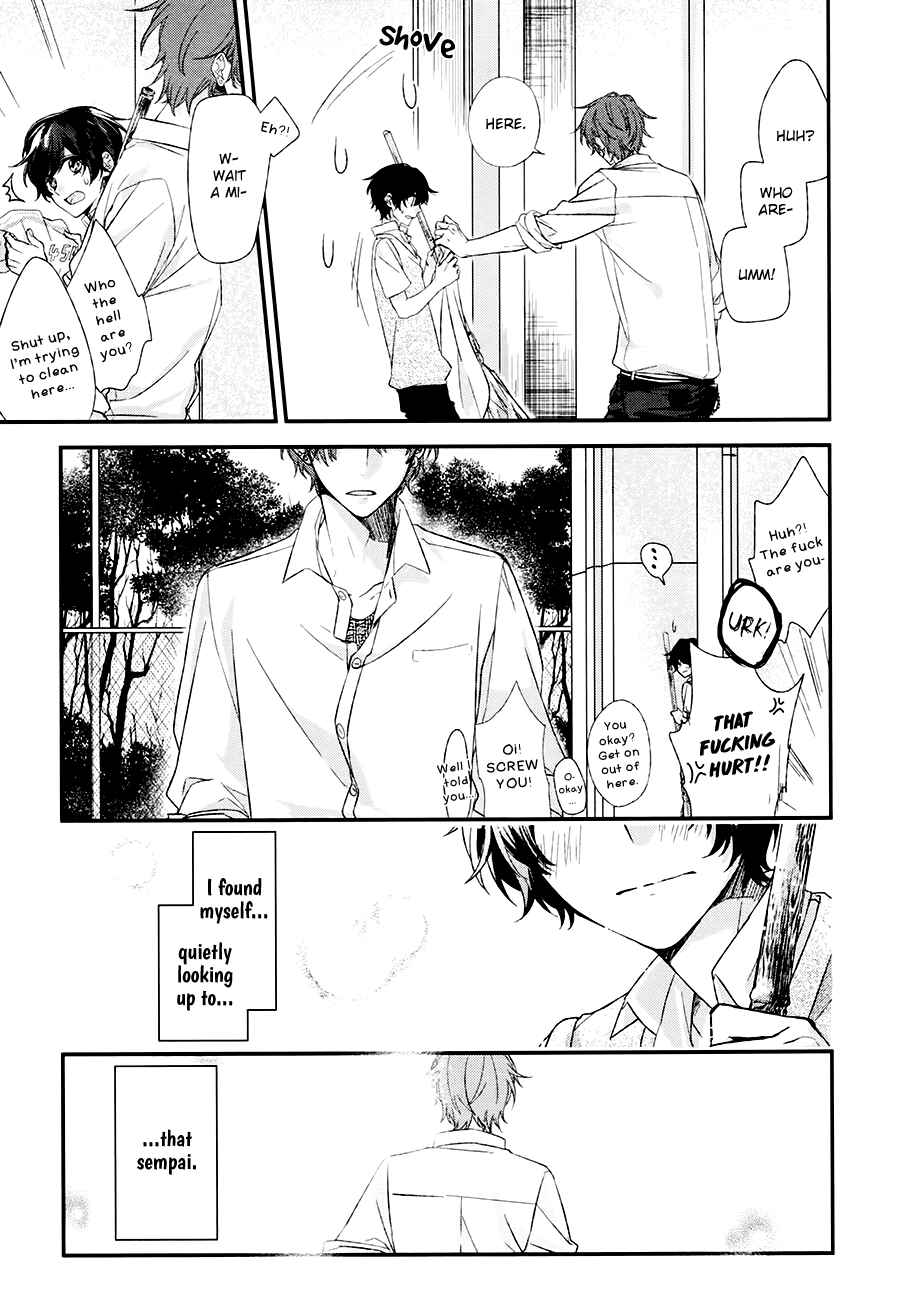 Sasaki to Miyano Chapter 1 - Page 10