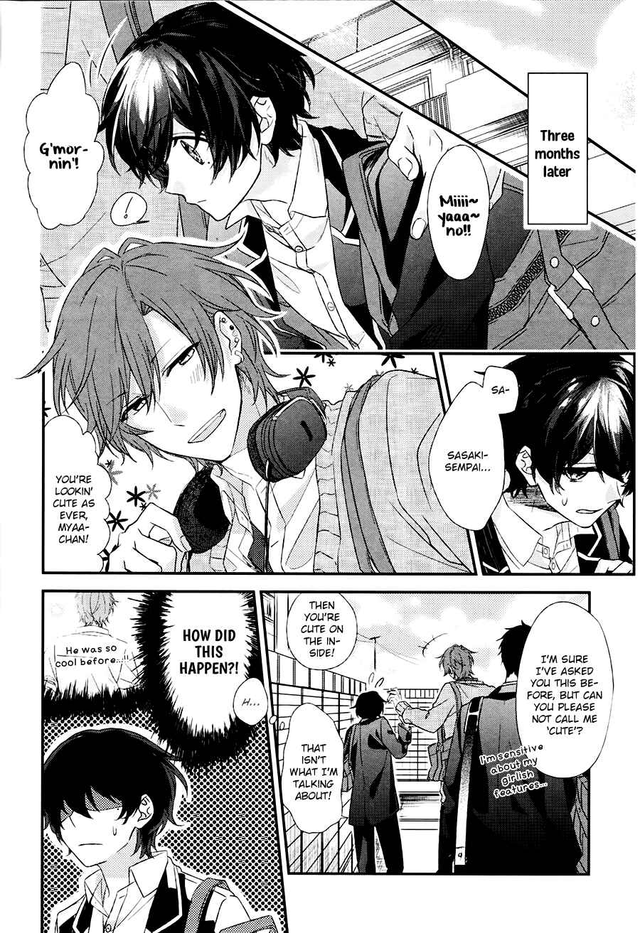 Sasaki to Miyano Chapter 1 - Page 11