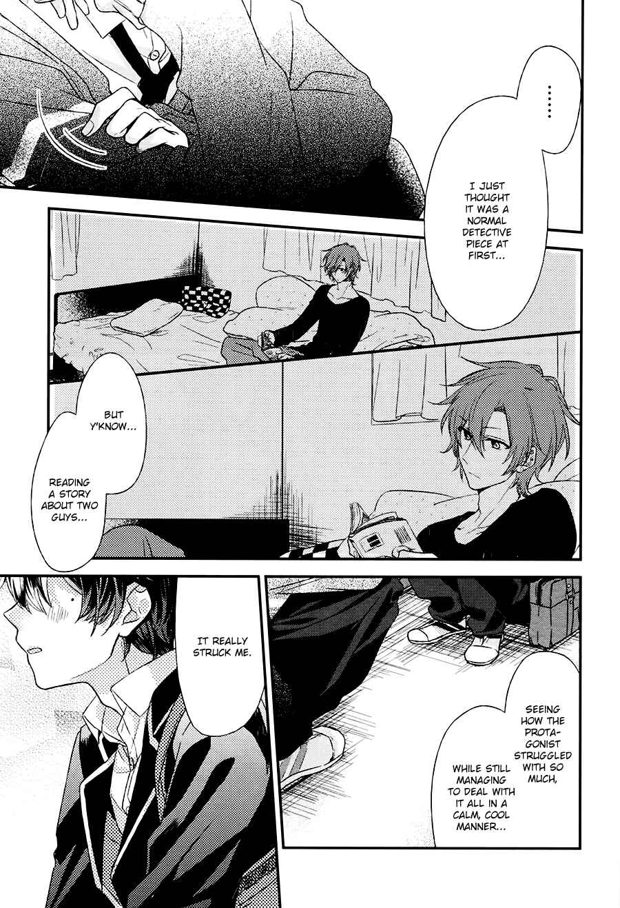 Sasaki to Miyano Chapter 1 - Page 18