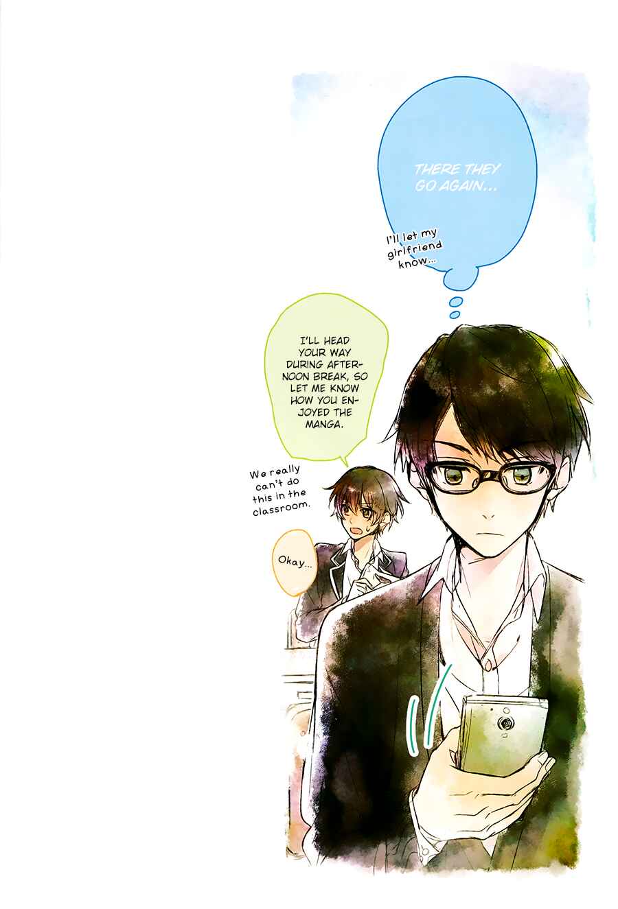 Sasaki to Miyano Chapter 1 - Page 7