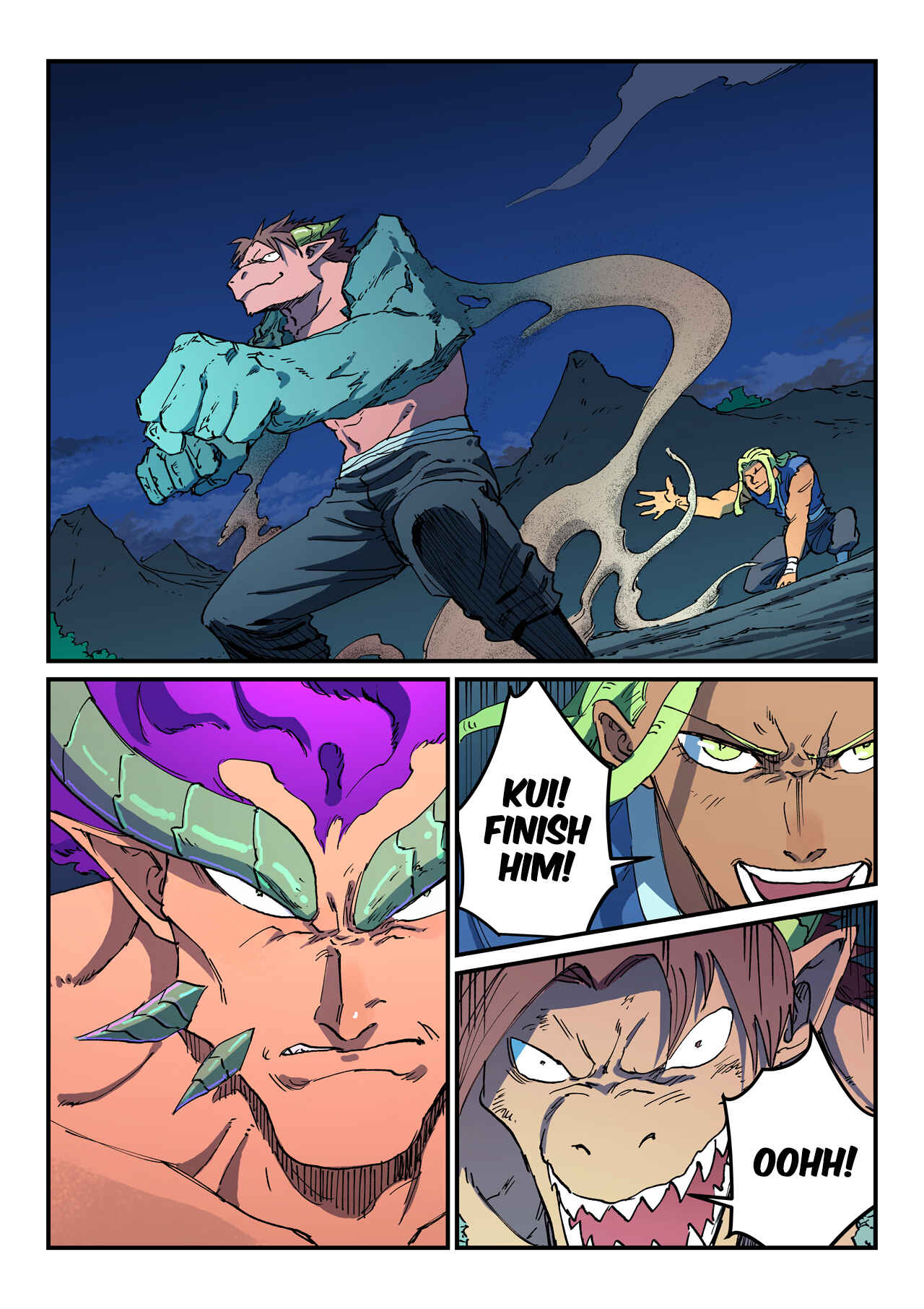 Star Martial God Technique Chapter 516 - Page 2