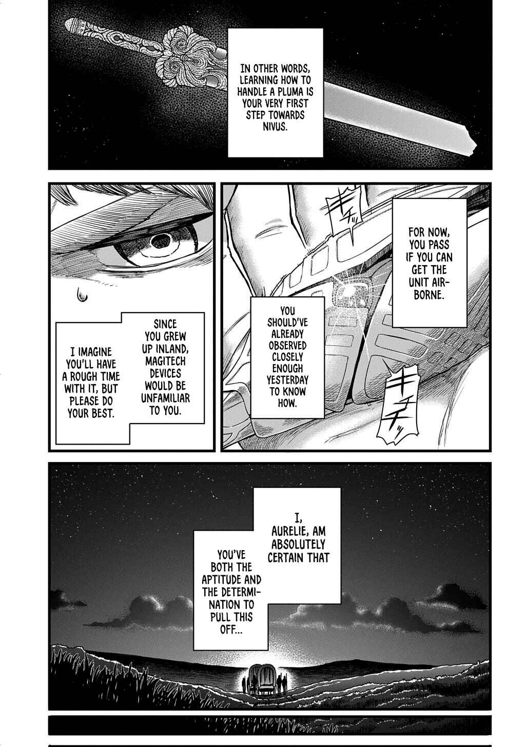 Ryuubatsu no Fiera Chapter 3.5 - Page 10