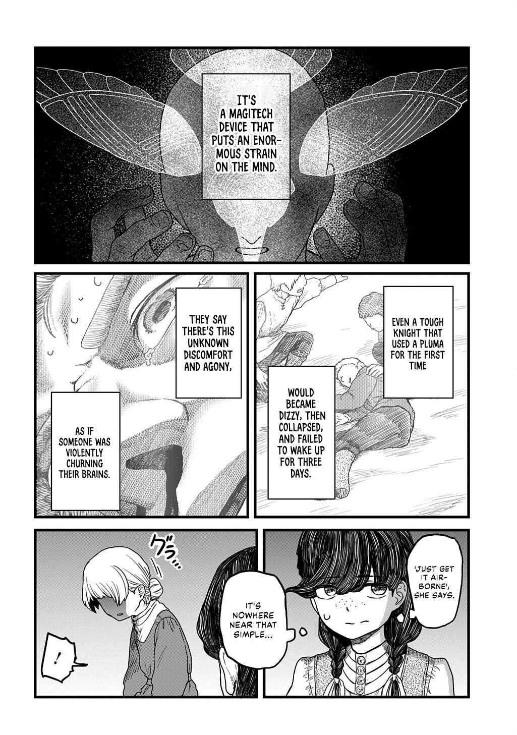 Ryuubatsu no Fiera Chapter 3.5 - Page 13