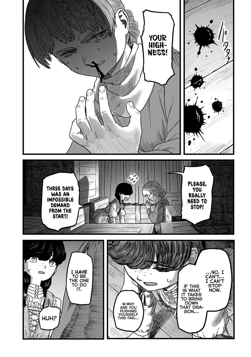 Ryuubatsu no Fiera Chapter 3.5 - Page 14