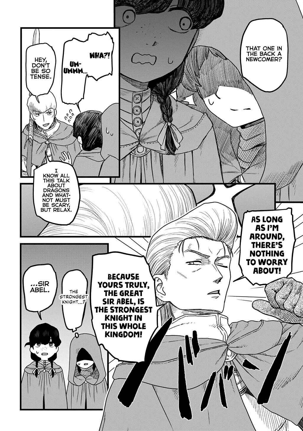 Ryuubatsu no Fiera Chapter 3.5 - Page 3