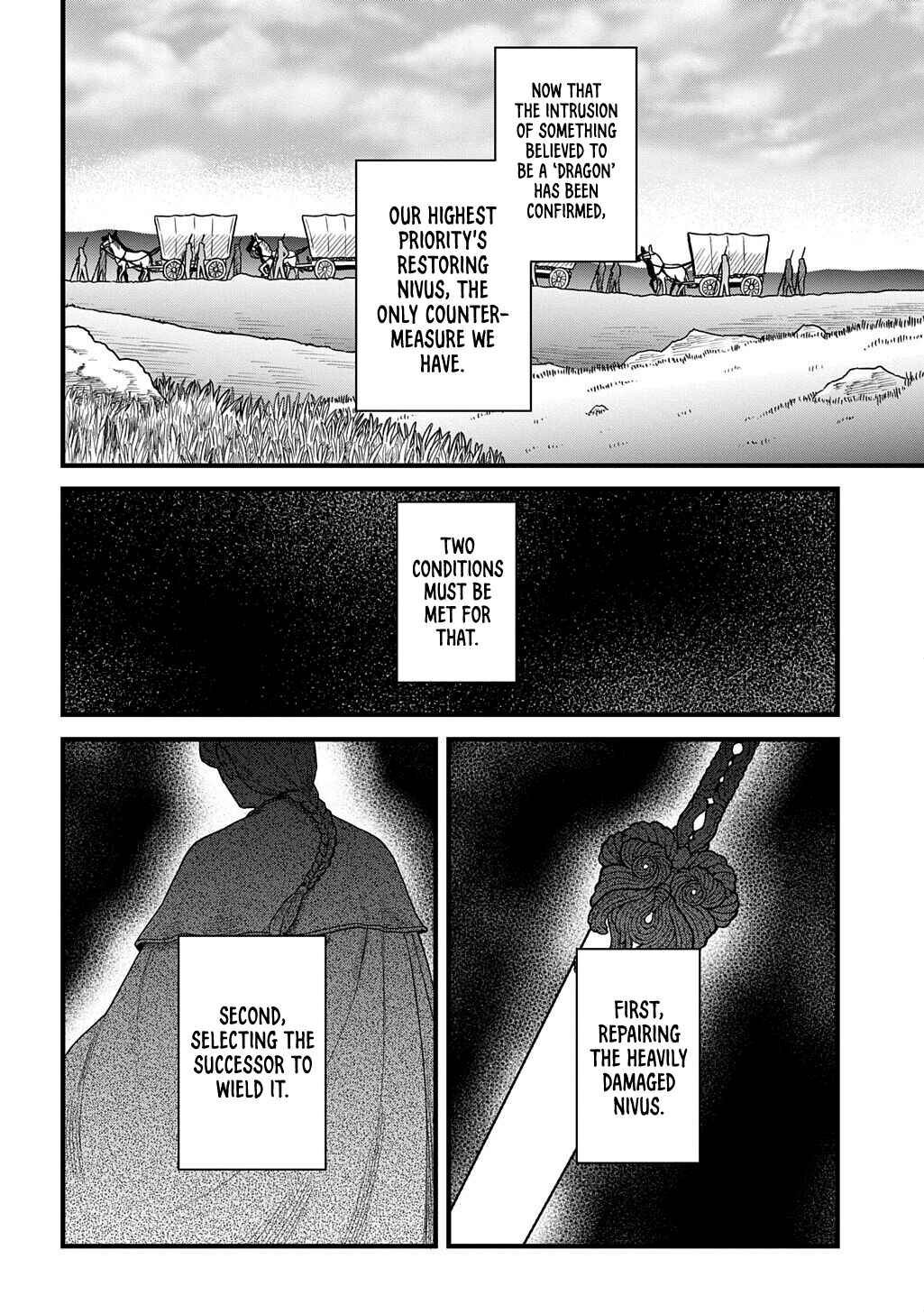 Ryuubatsu no Fiera Chapter 3.5 - Page 7