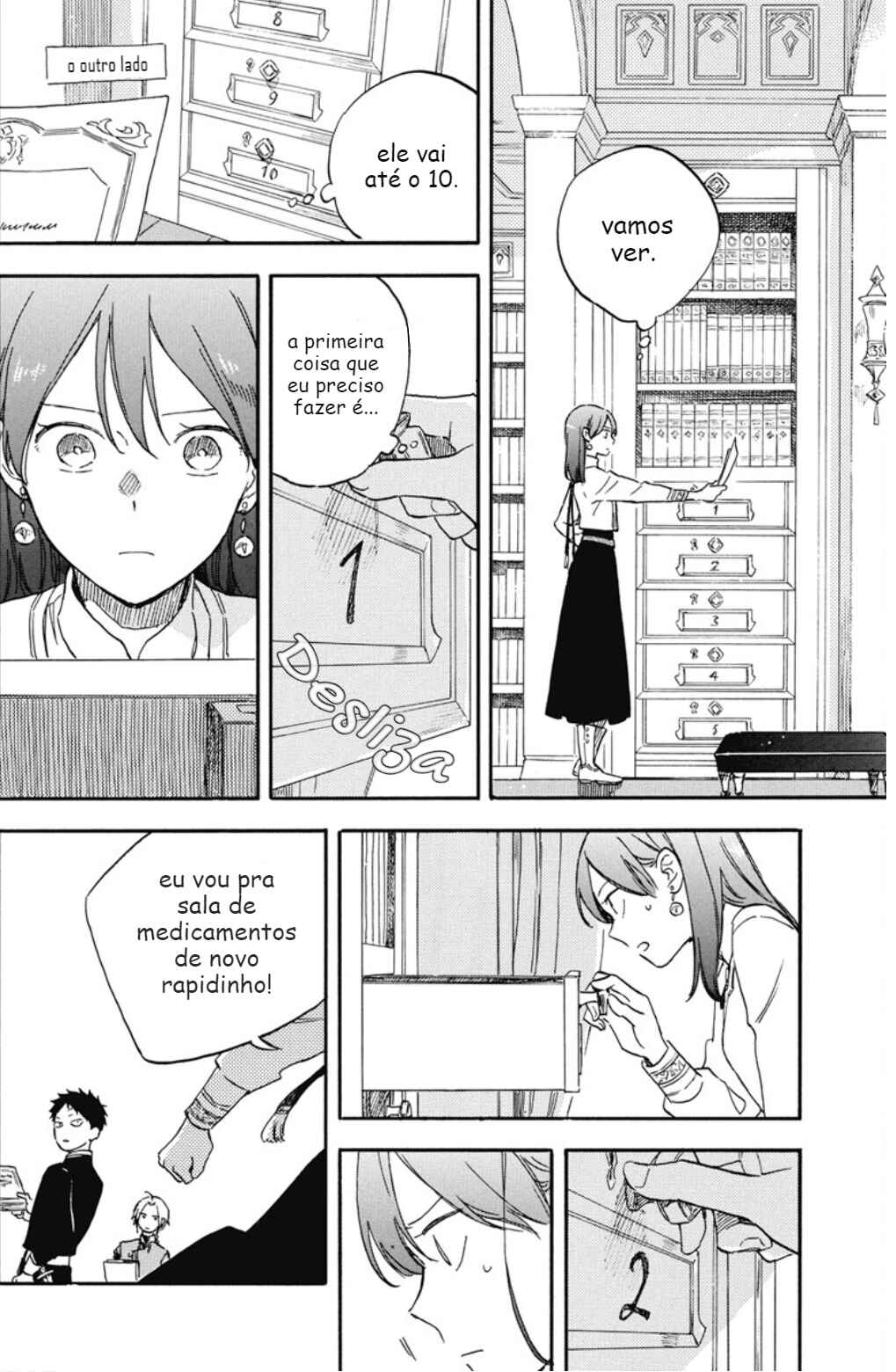 Akagami no Shirayukihime Chapter 138 - Page 12