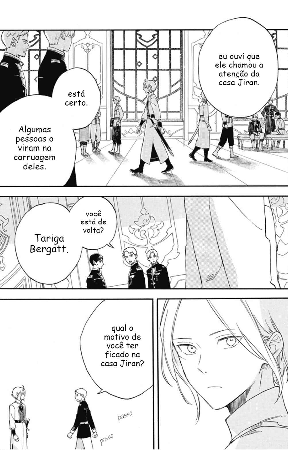 Akagami no Shirayukihime Chapter 138 - Page 2