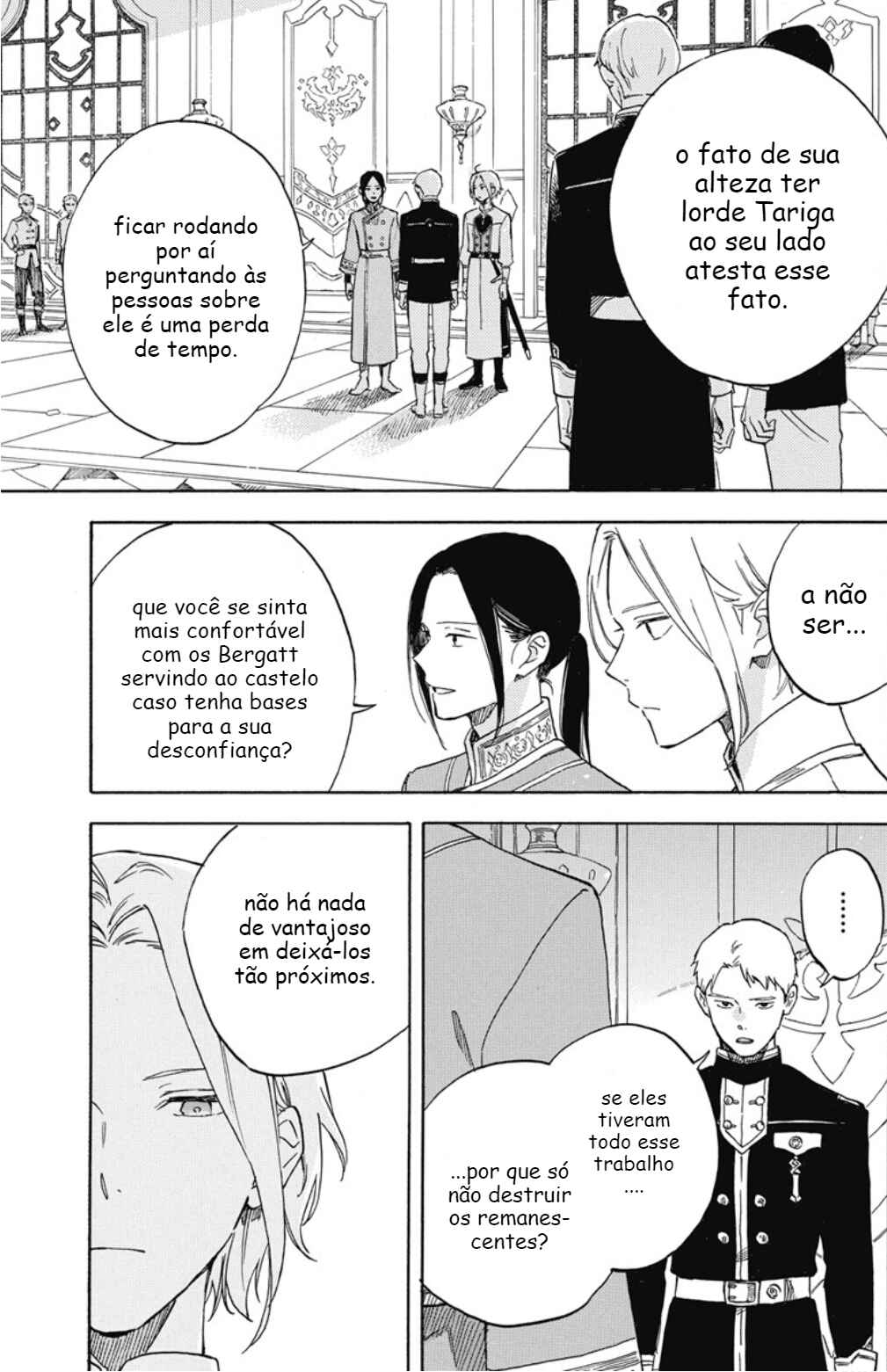 Akagami no Shirayukihime Chapter 138 - Page 5