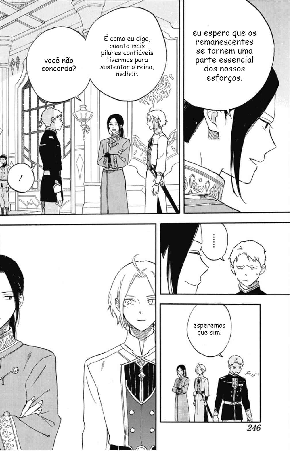Akagami no Shirayukihime Chapter 138 - Page 6
