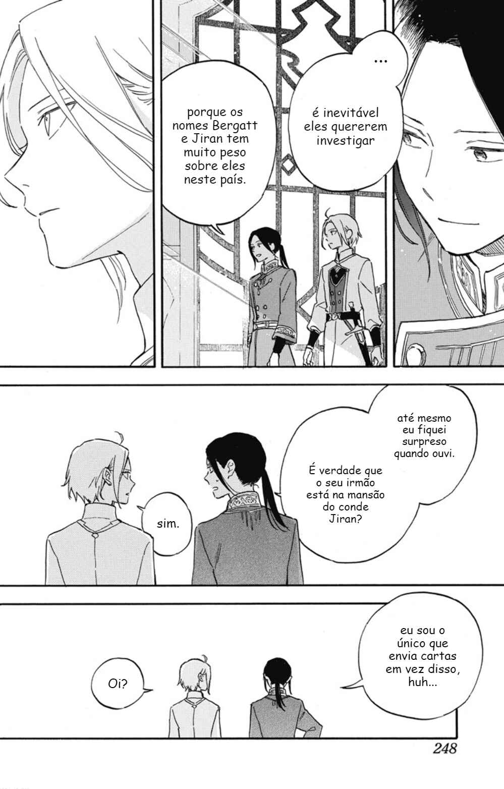 Akagami no Shirayukihime Chapter 138 - Page 8