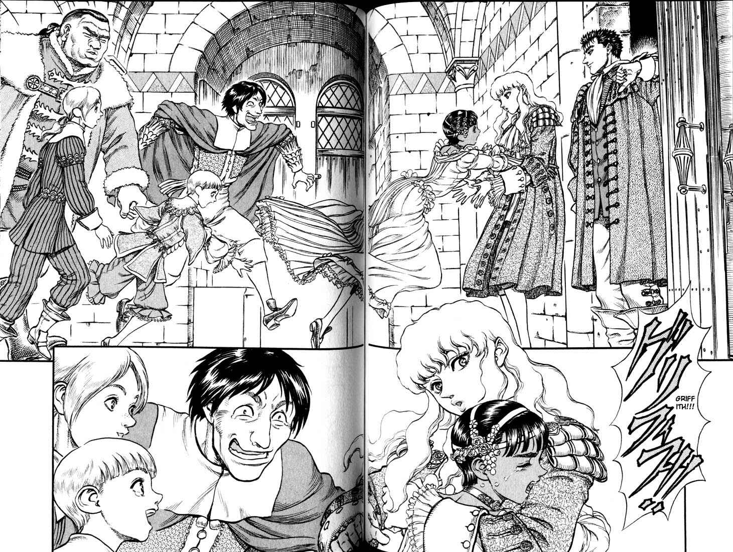 Berserk Chapter 33 - Page 3