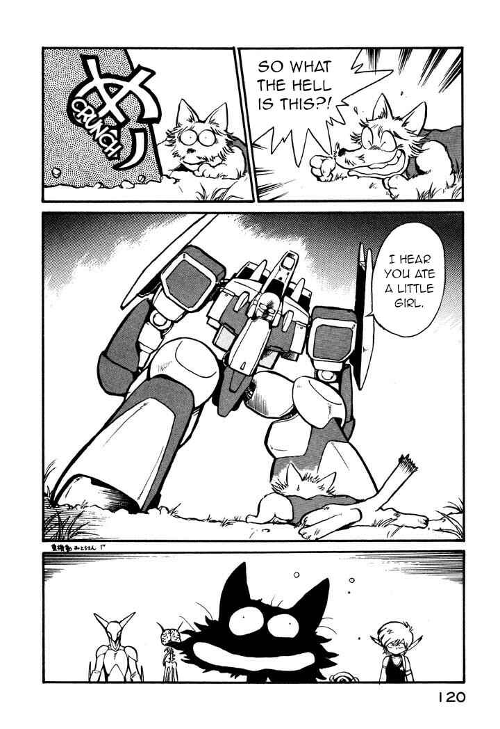 Space Family Carlvinson Chapter 7 - Page 14