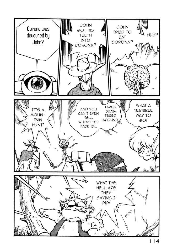 Space Family Carlvinson Chapter 7 - Page 8