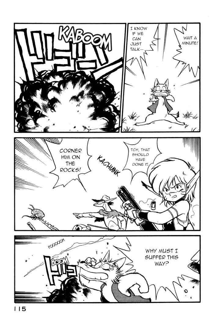 Space Family Carlvinson Chapter 7 - Page 9