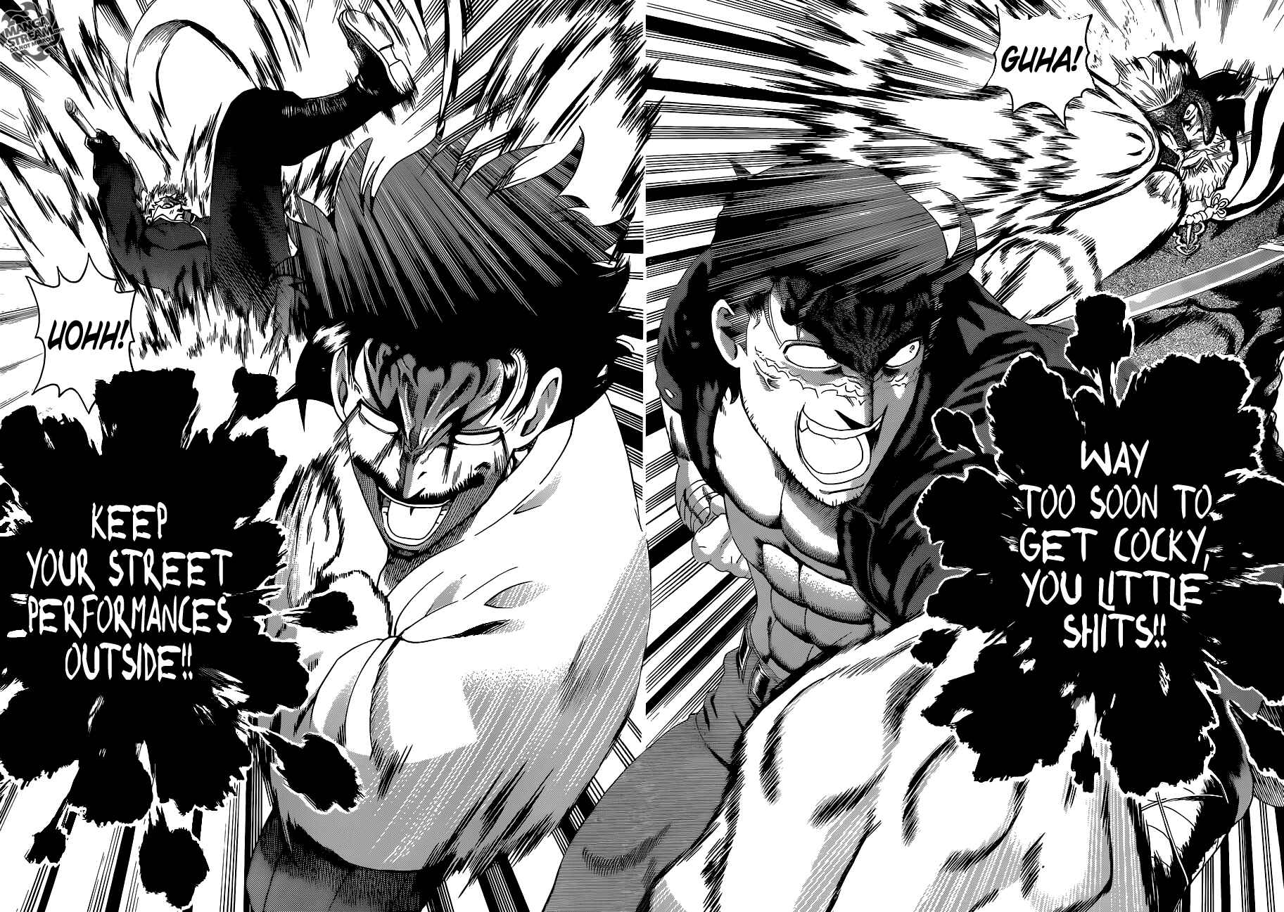 Shijou Saikyou no Deshi Kenichi Chapter 549 - Page 17