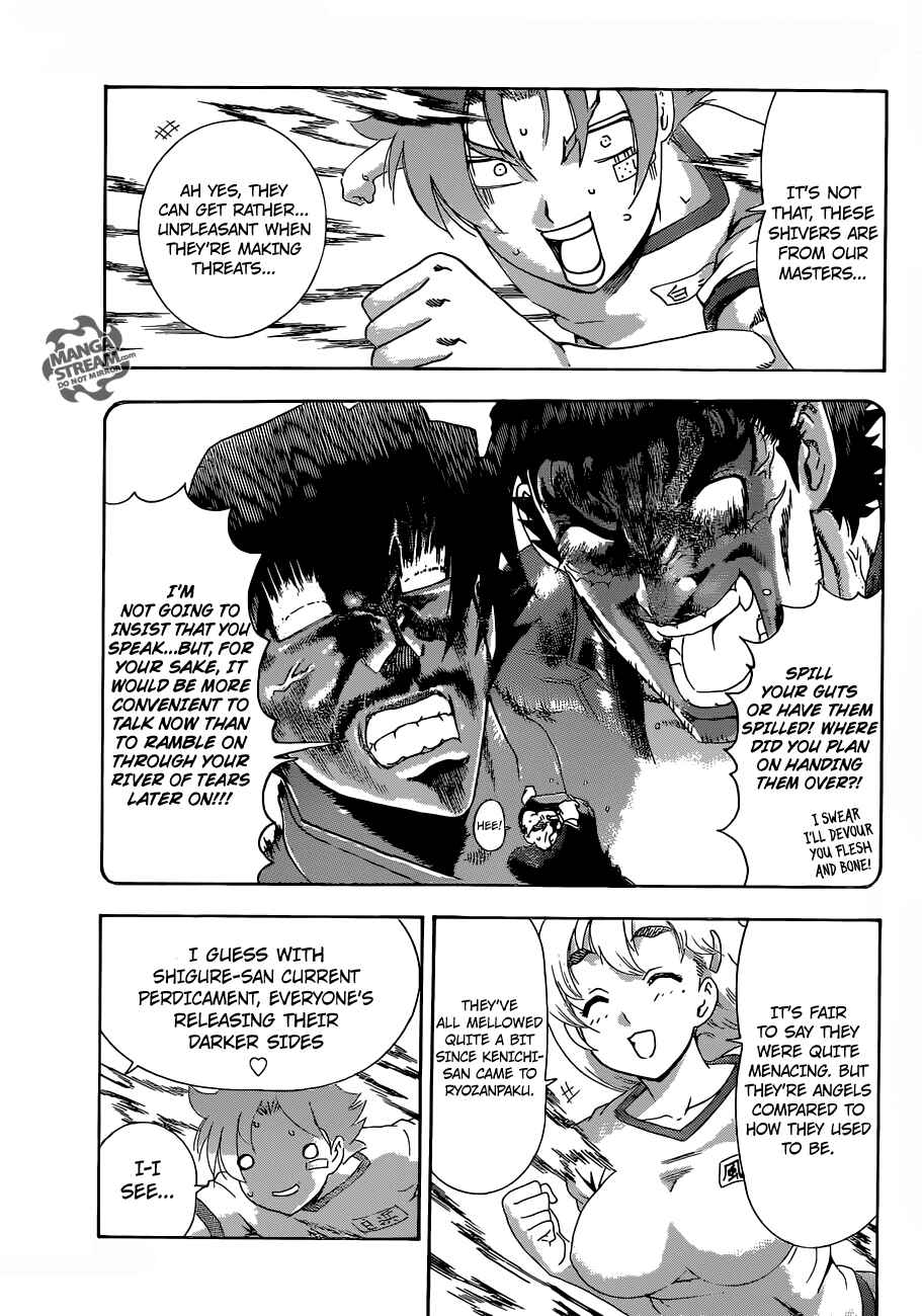 Shijou Saikyou no Deshi Kenichi Chapter 549 - Page 4