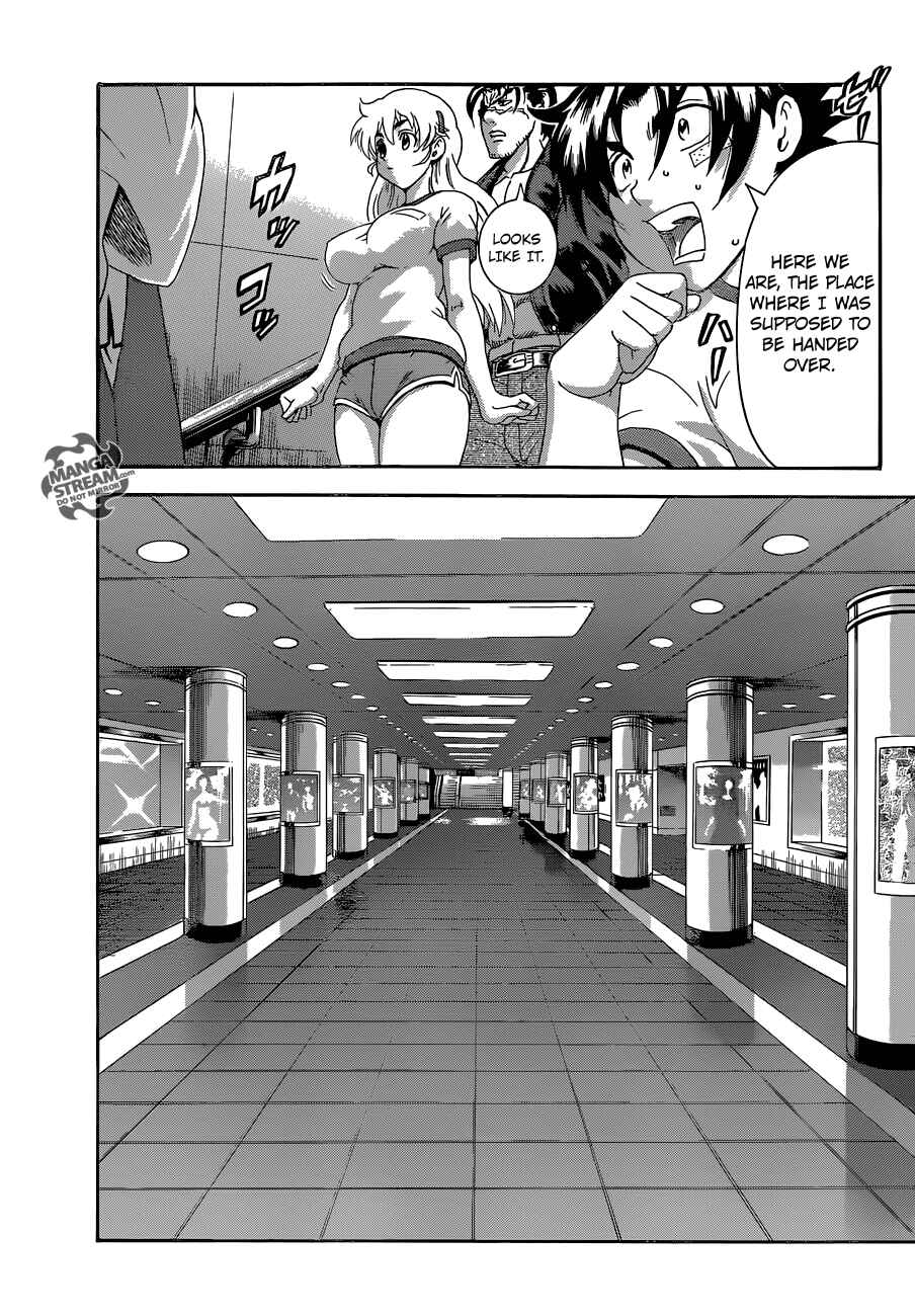 Shijou Saikyou no Deshi Kenichi Chapter 549 - Page 8