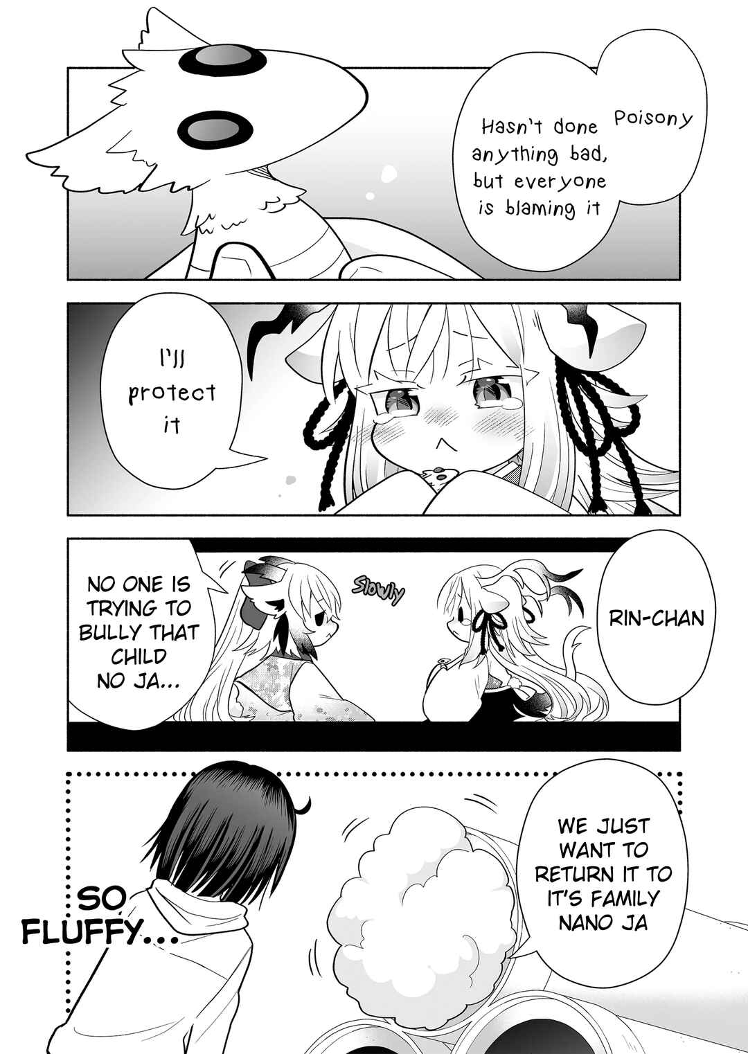 Rinjin-chan ga Shinpai Chapter 140 - Page 2
