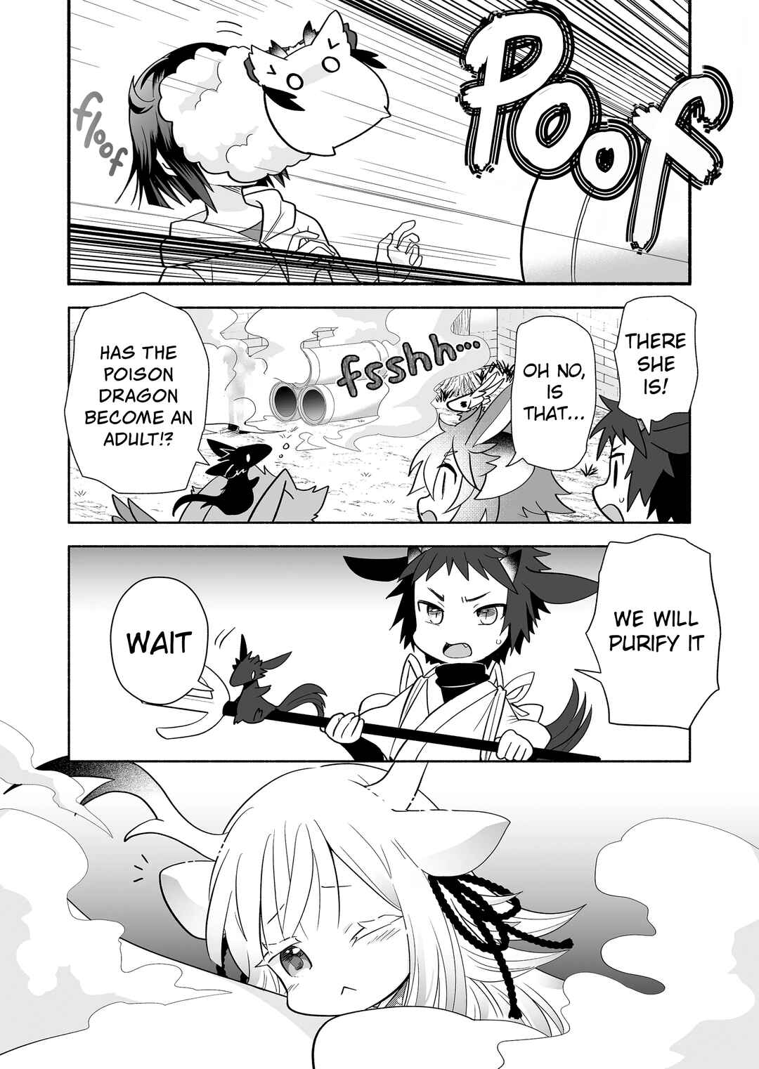 Rinjin-chan ga Shinpai Chapter 140 - Page 4