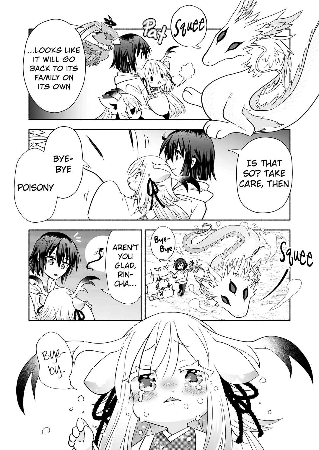 Rinjin-chan ga Shinpai Chapter 140 - Page 6