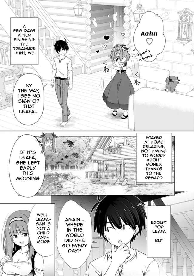 Attouteki Gacha un de Isekai wo Nariagaru! Chapter 32 - Page 3