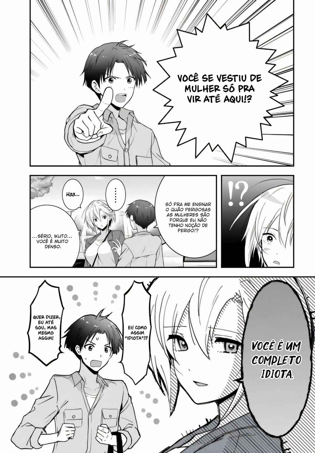 Teisou Gyakuten Sekai Nara Moteru to Omotte Itara Chapter 2 - Page 10